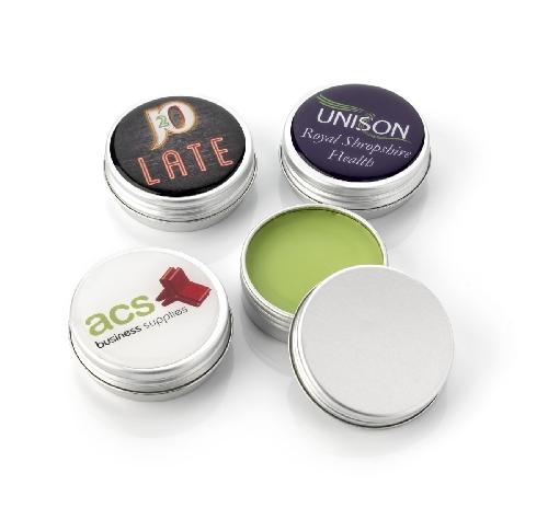 10ml Eco Lip Balm in Recycled Aluminium Tin